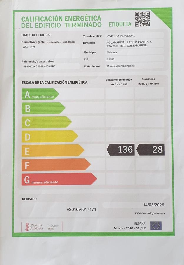 Orihuela Costa Costamarina Cabo Roig Apartamentos Tikasa Eksteriør billede