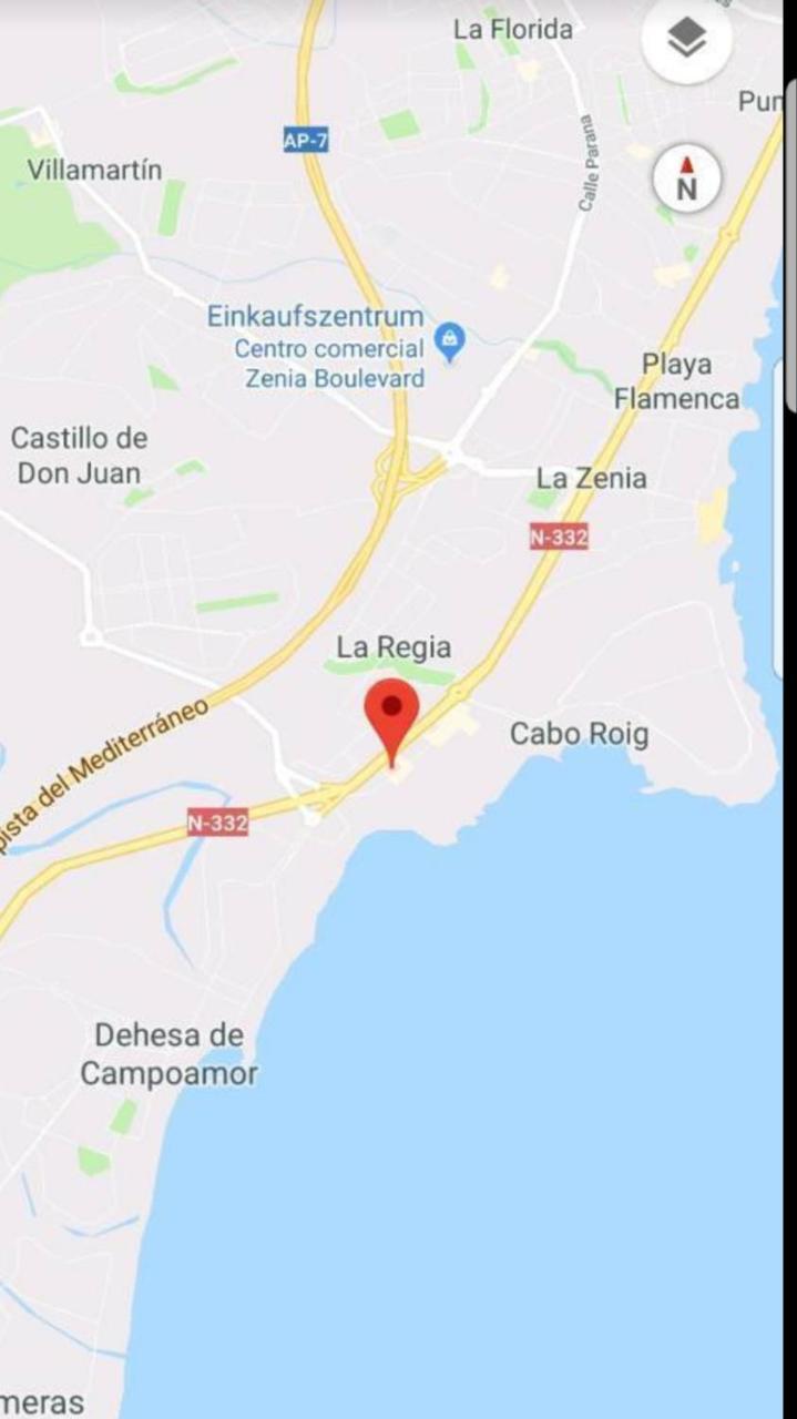 Orihuela Costa Costamarina Cabo Roig Apartamentos Tikasa Eksteriør billede